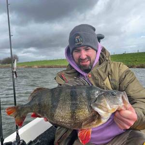 Am Barsch hängt der Hammer!