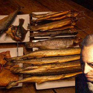 Immanuel Cunt. Fische waren seine Leibspeise!