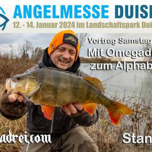 Letzter Barsch vor der Messe