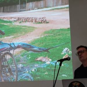 Fischer auf Sansibar mit gutem Gepäckträger