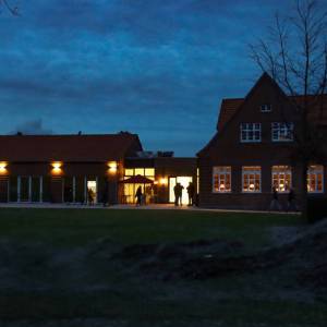 Hier zeigte dich kurz der Goldene Barsch am Firmament!