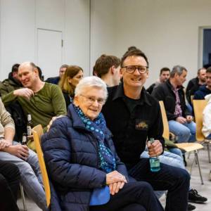 Mutti auch am Start!