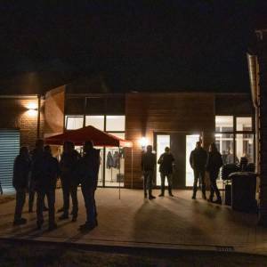 Bratwurstpause muss sein