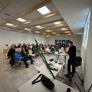 Wenig Handys in Benutzung.