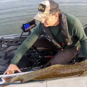 Achtung: Auch fette Hechte testen gerne von der Norm abweichende Köder!