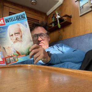 Es gibt so Tage, da fühlt man sich nicht so clever....