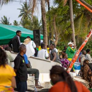 Kizimkazi Festival bis die Lautsprecher knarzen