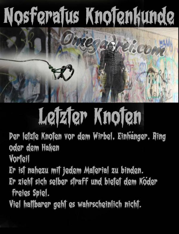 NOSFERATURS KNOTENKUNDE TEIL 2
