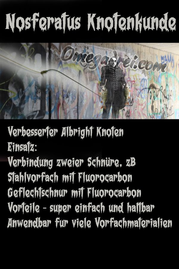 NOSFERATUS KNOTENKUNDE TEIL1