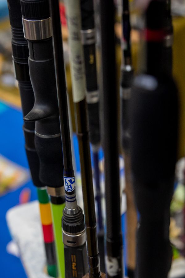 Welche Ruten nutze ich  auf dem Kajak?   