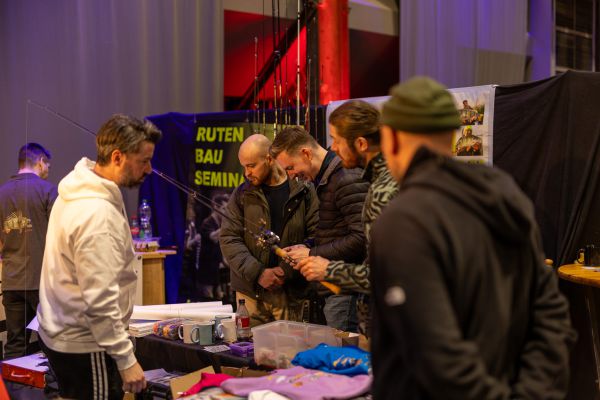Foto-Rückblick auf die Angelmesse Duisburg