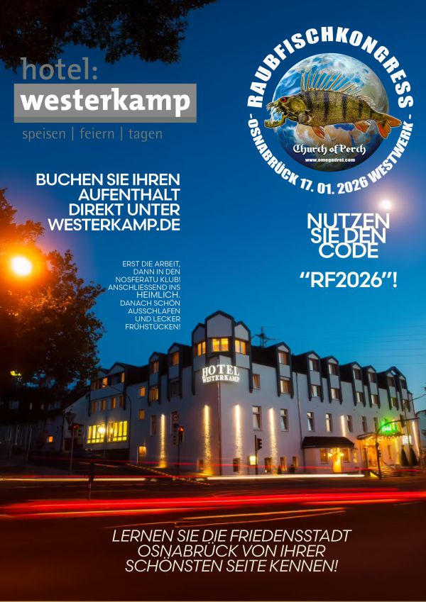Buchungsweg für Hotelgäste des Raubfischkongresses