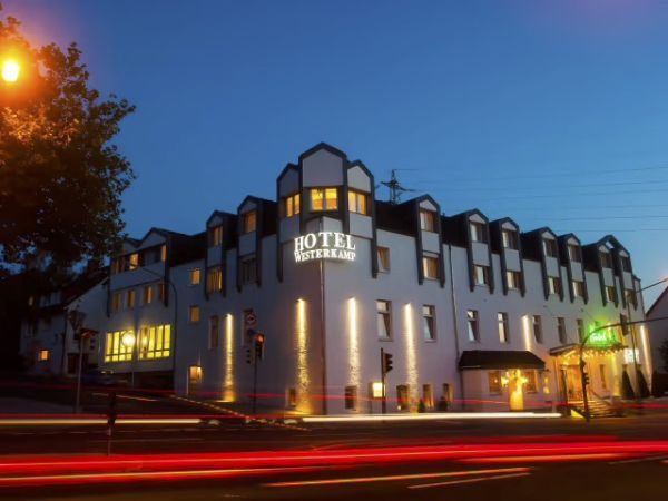 Unterkunft im Partnerhotel Westerkamp