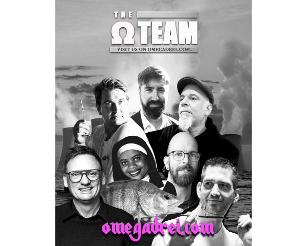 Das Omegadrei Kompetenzteam auf den Angelmesse in Lingen am 22./23.02.