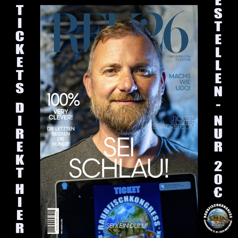 Ticket Raubfischkongress 2026